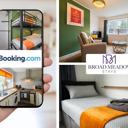 Premium Deals L Last-Minute Offer L Sleeps 4 L 2-Bed Home By Broad Meadow Stays L Short Lets, Lincoln L Free Parking L Tritton House Luaran gambar