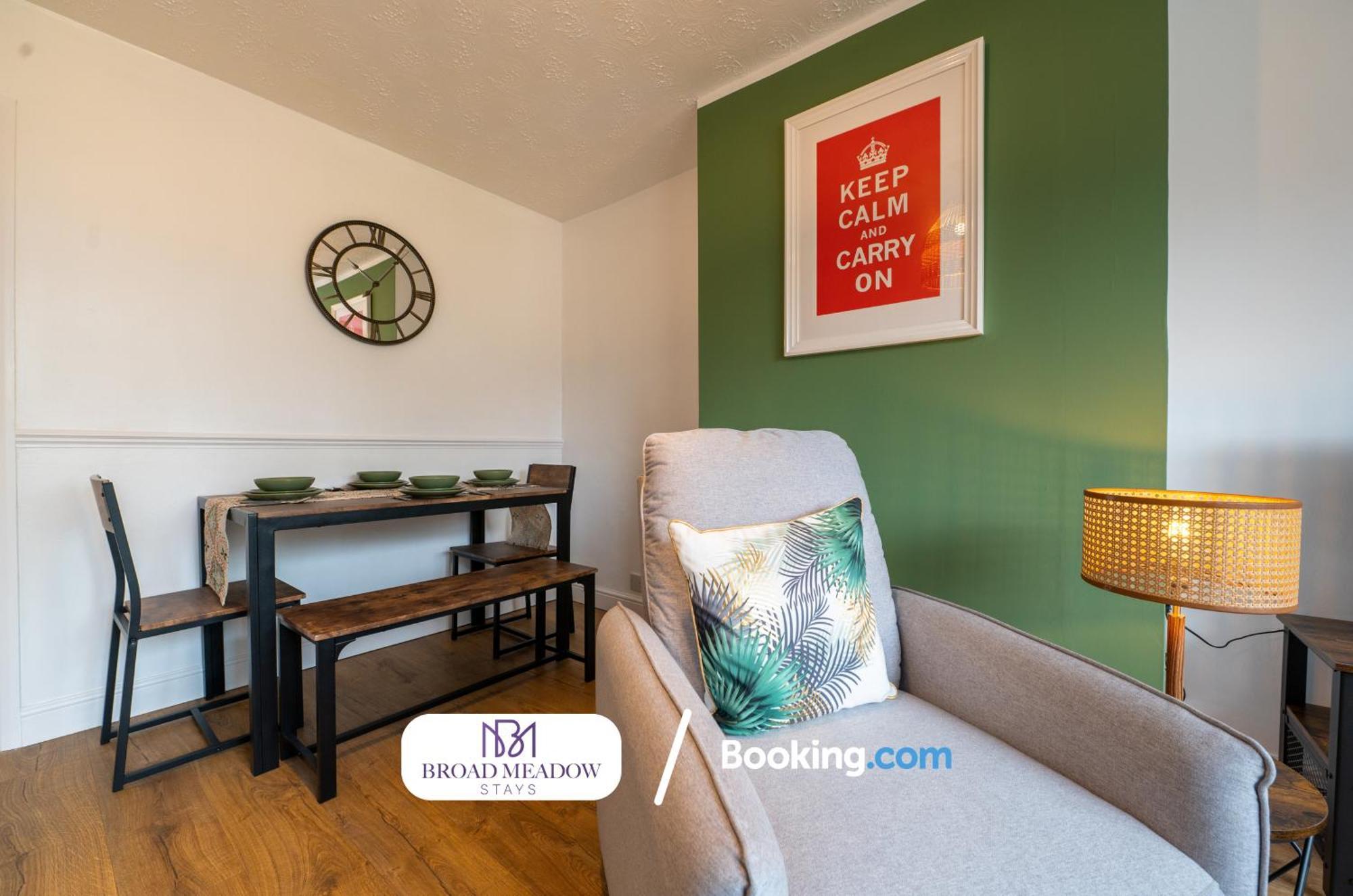 Premium Deals L Last-Minute Offer L Sleeps 4 L 2-Bed Home By Broad Meadow Stays L Short Lets, Lincoln L Free Parking L Tritton House Luaran gambar