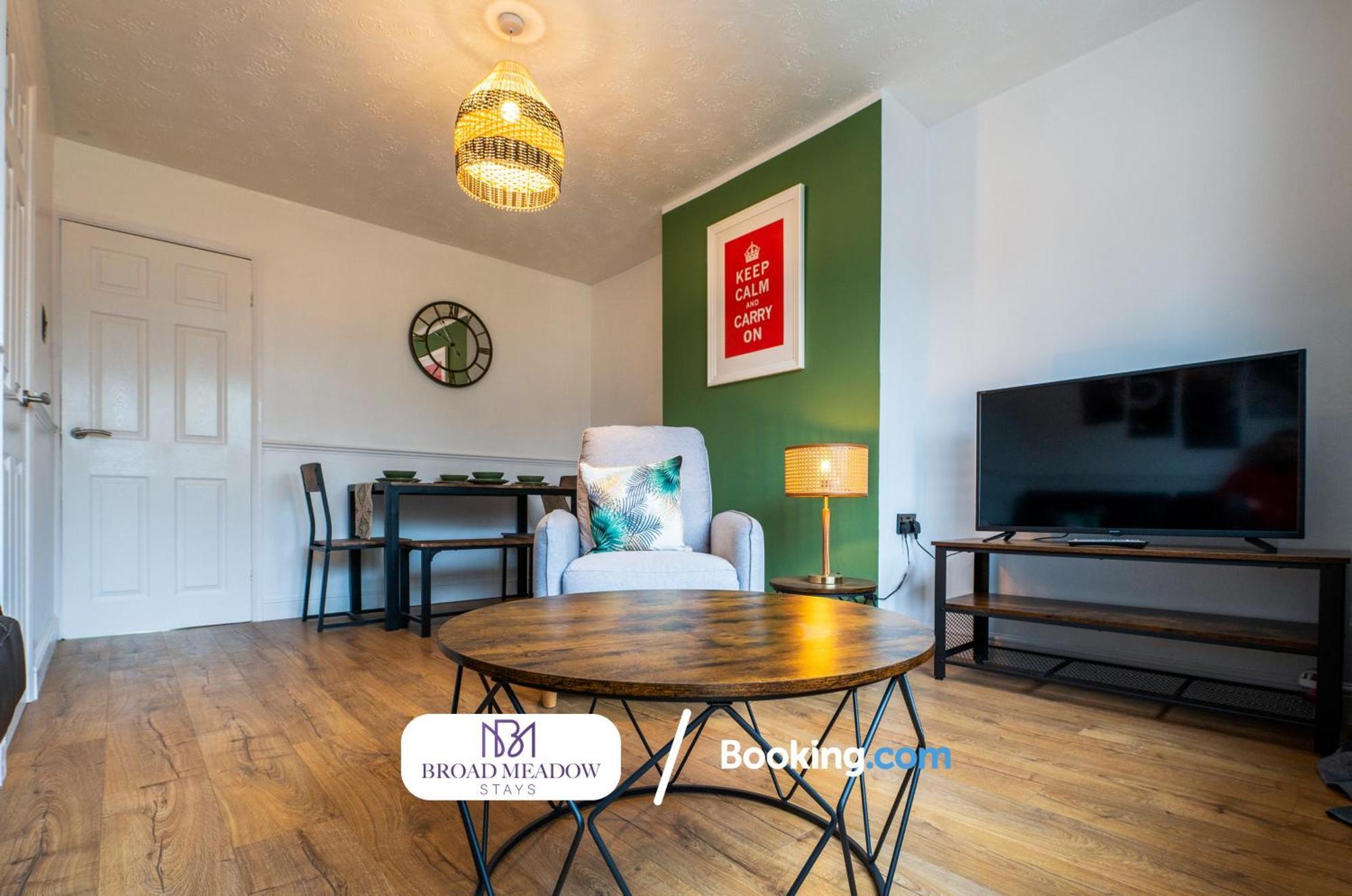 Premium Deals L Last-Minute Offer L Sleeps 4 L 2-Bed Home By Broad Meadow Stays L Short Lets, Lincoln L Free Parking L Tritton House Luaran gambar