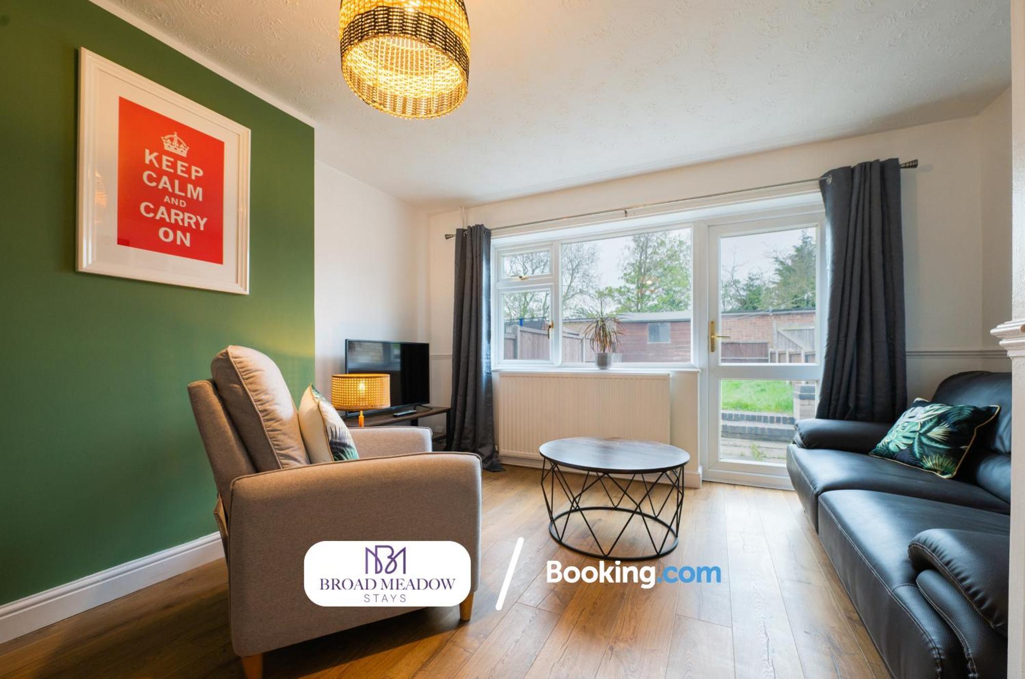 Premium Deals L Last-Minute Offer L Sleeps 4 L 2-Bed Home By Broad Meadow Stays L Short Lets, Lincoln L Free Parking L Tritton House Luaran gambar