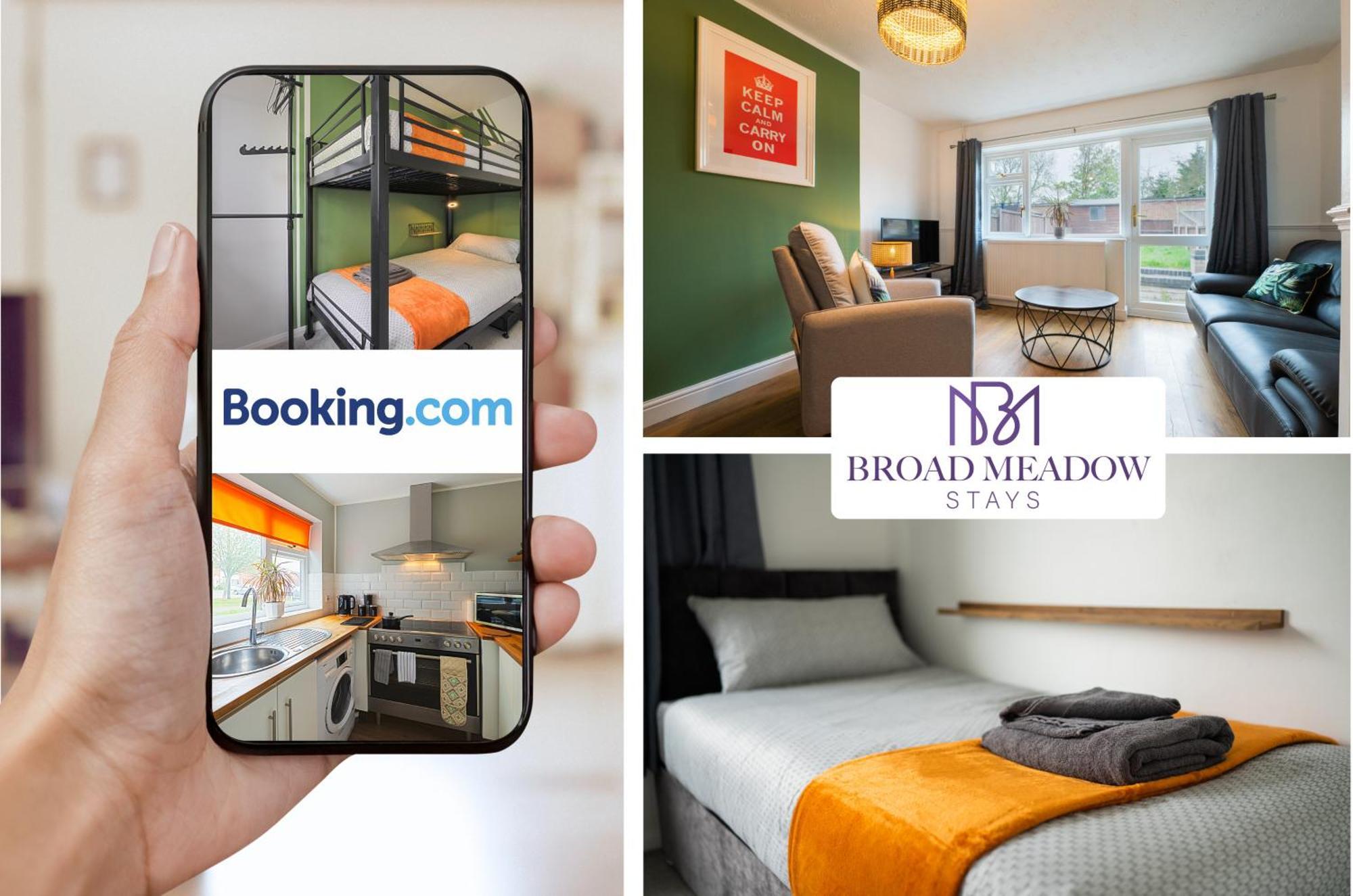 Premium Deals L Last-Minute Offer L Sleeps 4 L 2-Bed Home By Broad Meadow Stays L Short Lets, Lincoln L Free Parking L Tritton House Luaran gambar